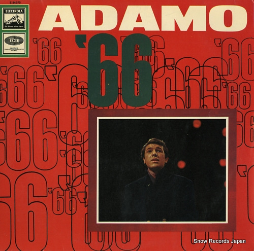 ADAMO adamo '66 E84070 - front cover
