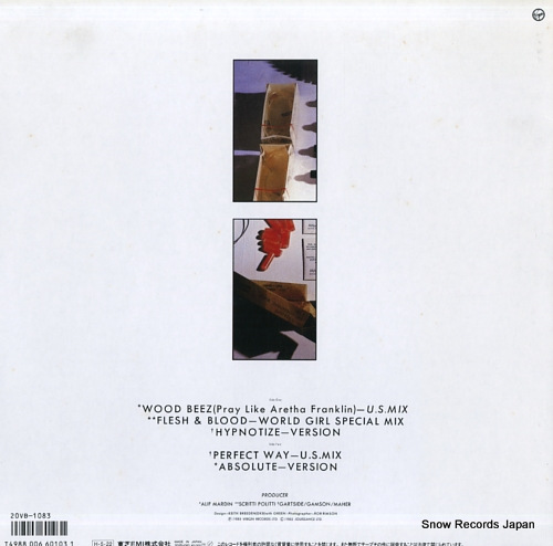 SCRITTI POLITTI the basics 20VB-1083