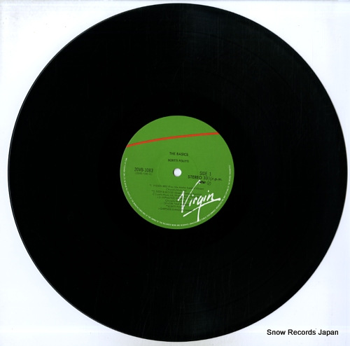 SCRITTI POLITTI the basics 20VB-1083