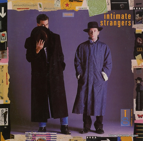 INTIMATE STRANGERS charm 28AP3226 - front cover