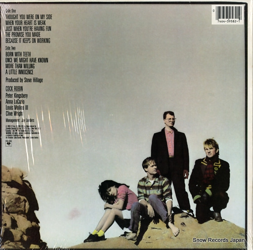 COCK ROBIN cock robin BFC39582 - back cover