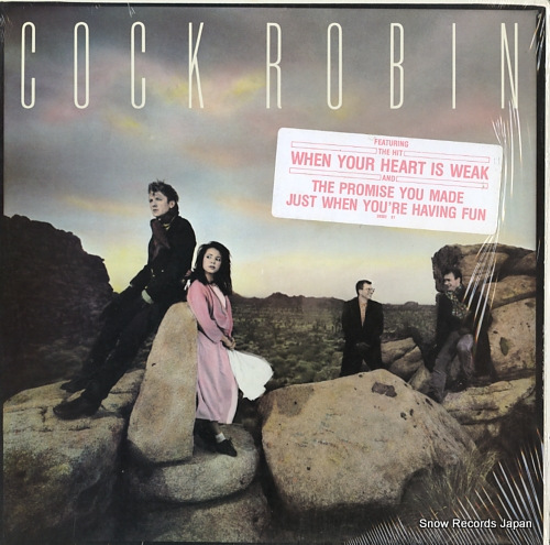 COCK ROBIN cock robin BFC39582 - front cover
