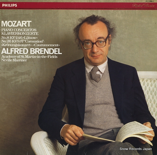 եåɡ֥ǥ mozart; piano concertos no.8 kv246 