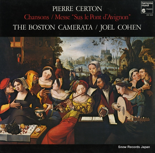 BOSTON CAMERATA, THE certon; chansons / messe 