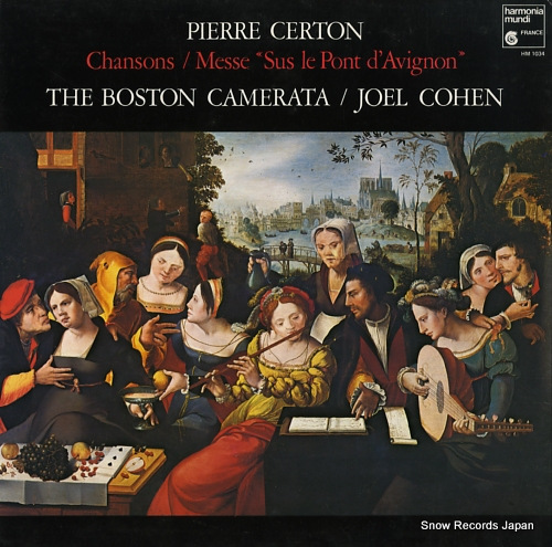 ܥȥ󡦥顼 certon; chansons / messe 