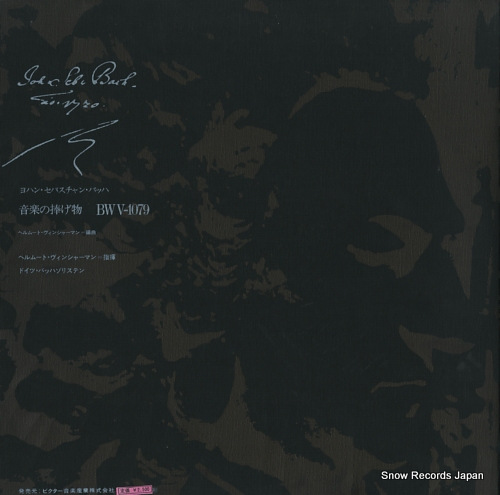 WINSCHERMANN, HELMUT bach; 