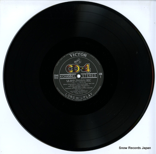 WINSCHERMANN, HELMUT bach; 