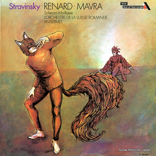 ͥȡ󥻥 stravinsky; renard / mavra SDD241
