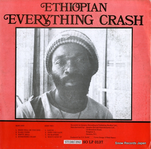ETHIOPIAN everything crash SOLP0137