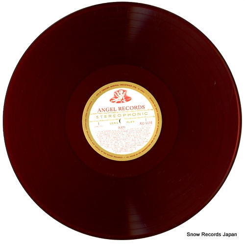 DE LOS ANGELES, VICTORIA / DIETRICH FISCHER-DIESKAU in duets ASC-5136