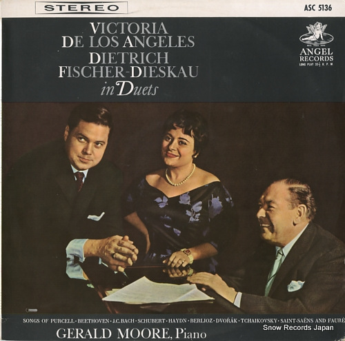 DE LOS ANGELES, VICTORIA / DIETRICH FISCHER-DIESKAU in duets ASC-5136
