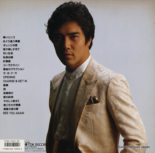 NOGUCHI, GORO select T20A1049/50