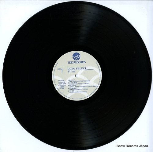 NOGUCHI, GORO select T20A1049/50