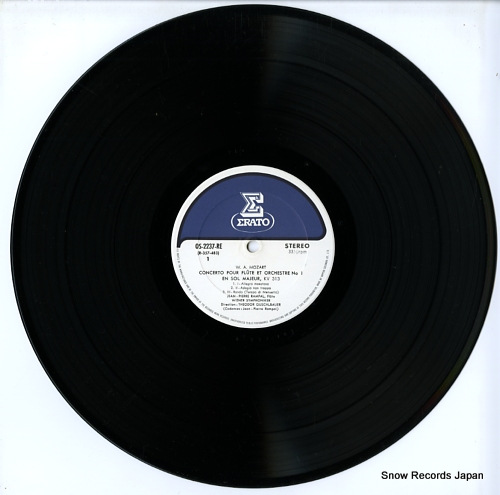 RAMPAL, JEAN-PIERRE mozart; florilege de la flute 7 OS-2237-RE - disc