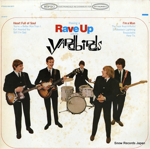 䡼ɥС having a rave up with the yardbirds BN26177