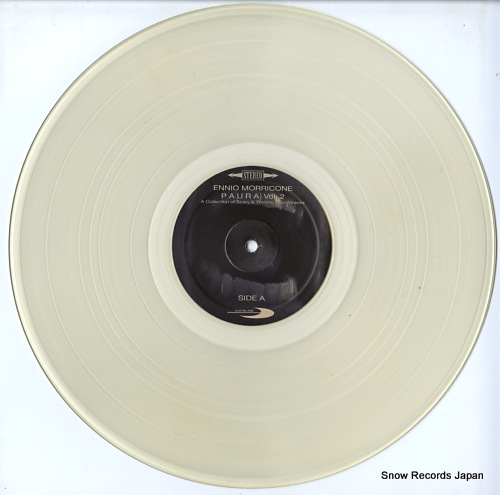 MORRICONE, ENNIO paura vol.2 (a collection of scary & thrilling soundtracks) RBLLP014 - disc