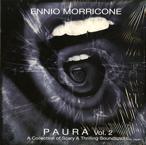 MORRICONE, ENNIO paura vol.2 (a collection of scary & thrilling soundtracks) RBLLP014 - front cover