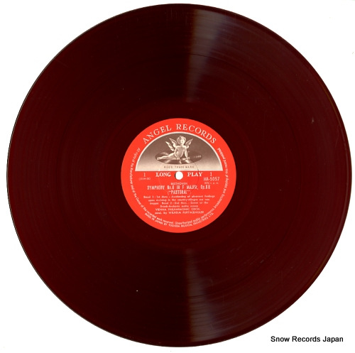 FURTWANGLER, WILHELM beethoven; symphony no.6 