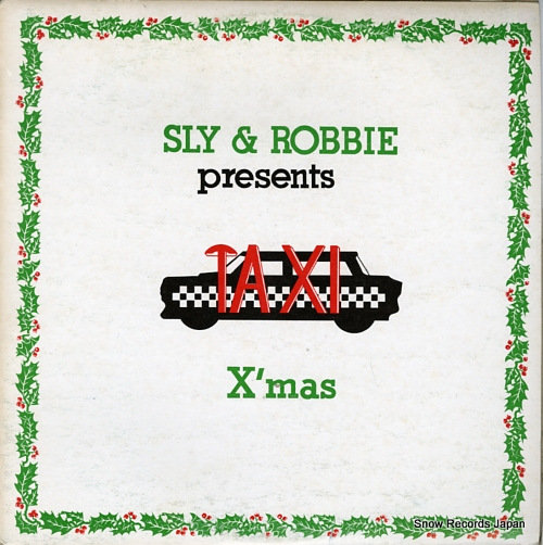 SLY AND ROBBIE taxi x'mas TXI0828
