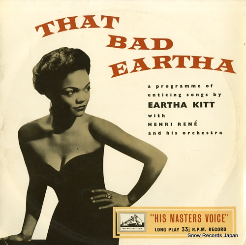 KITT, EARTHA that bad eartha DLP1067