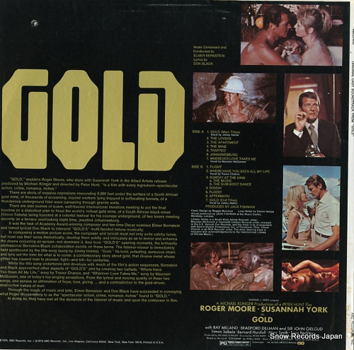 BERNSTEIN, ELMER gold ABCD-855