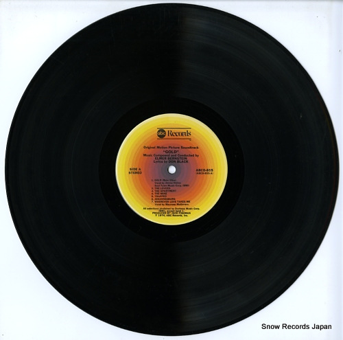 BERNSTEIN, ELMER gold ABCD-855
