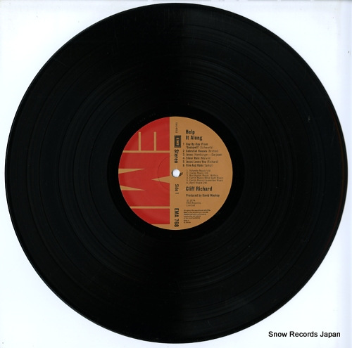 RICHARD, CLIFF help it along EMA768 - disc