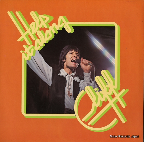 RICHARD, CLIFF help it along EMA768 - front cover