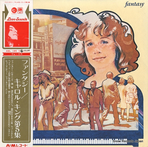 KING, CAROLE fantasy AML185