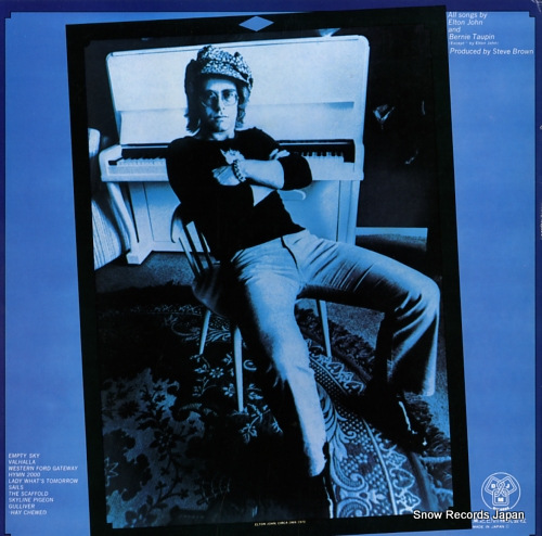 JOHN, ELTON empty sky IFS-80174