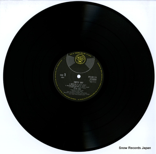 JOHN, ELTON empty sky IFS-80174
