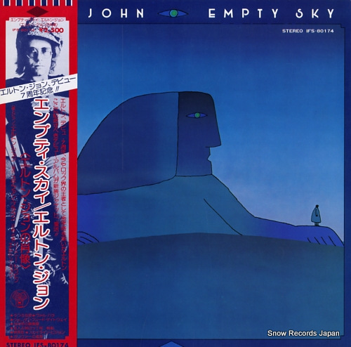 JOHN, ELTON empty sky IFS-80174