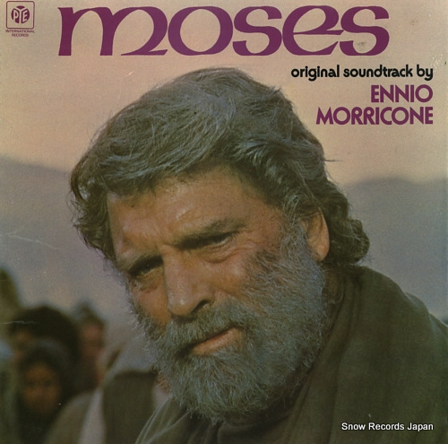 MORRICONE, ENNIO moses the lawgiver NSPH28503