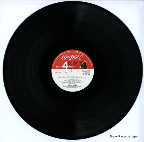 ROZSA, MIKLOS ben hur SPC21166