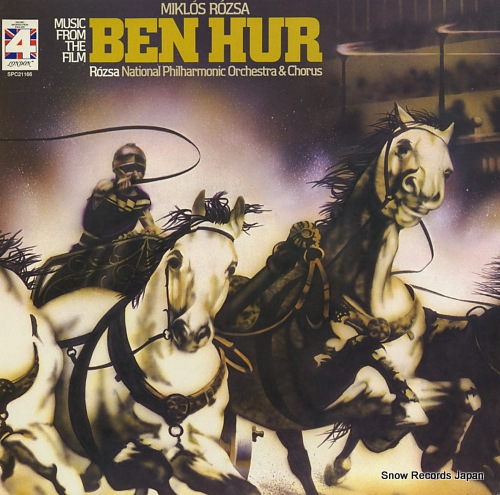 ROZSA, MIKLOS ben hur SPC21166