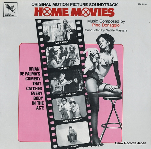 DONAGGIO, PINO home movies STV81139