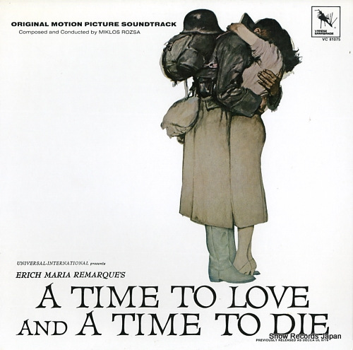 ROZSA, MIKLOS a time to love and a time to die VC81075
