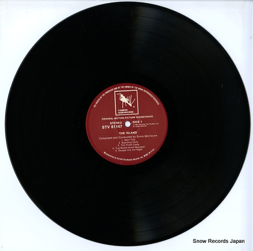 MORRICONE, ENNIO the island STV81147