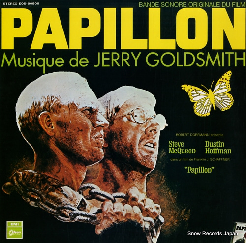 GOLDSMITH, JERRY papillon EOS-80809