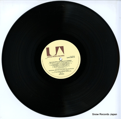 ROZSA, MIKLOS the golden voyage of sinbad UAS29576