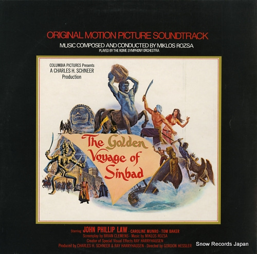 ROZSA, MIKLOS the golden voyage of sinbad UAS29576
