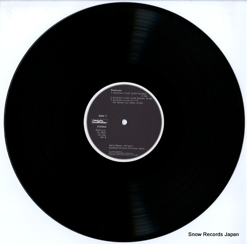 ROGNER, HEINZ beethoven; ouverturen ET-4031-32
