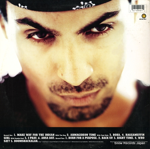 APACHE INDIAN make way for the indian 162-539948-1