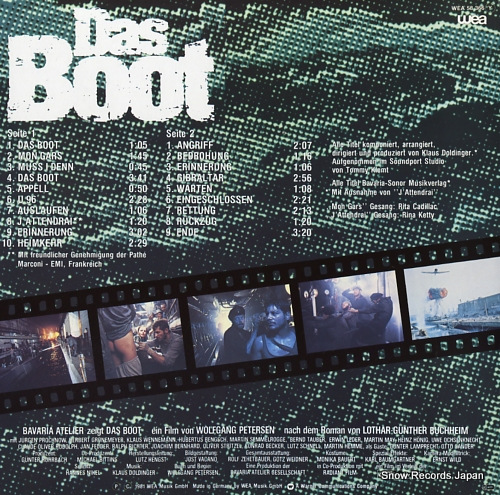 DOLDINGER, KLAUS das boot WEA58366
