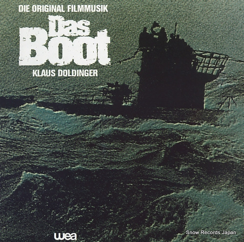 DOLDINGER, KLAUS das boot WEA58366