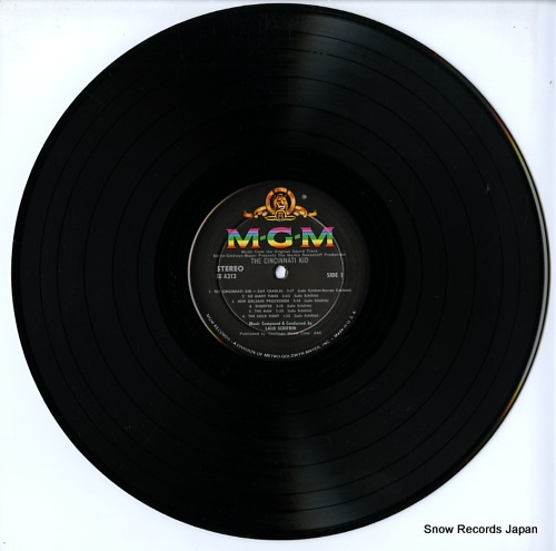 SCHIFRIN, LALO the cincinnati kid SE-4313