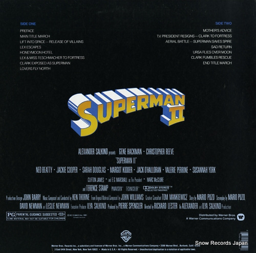 THORNE, KEN superman 2 HS3505