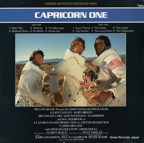 GOLDSMITH, JERRY capricorn one BSK3201