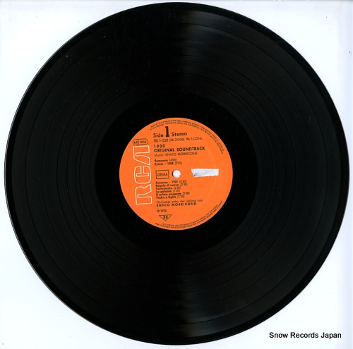 MORRICONE, ENNIO 1900 TBL1-1221