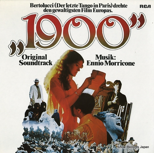 MORRICONE, ENNIO 1900 TBL1-1221